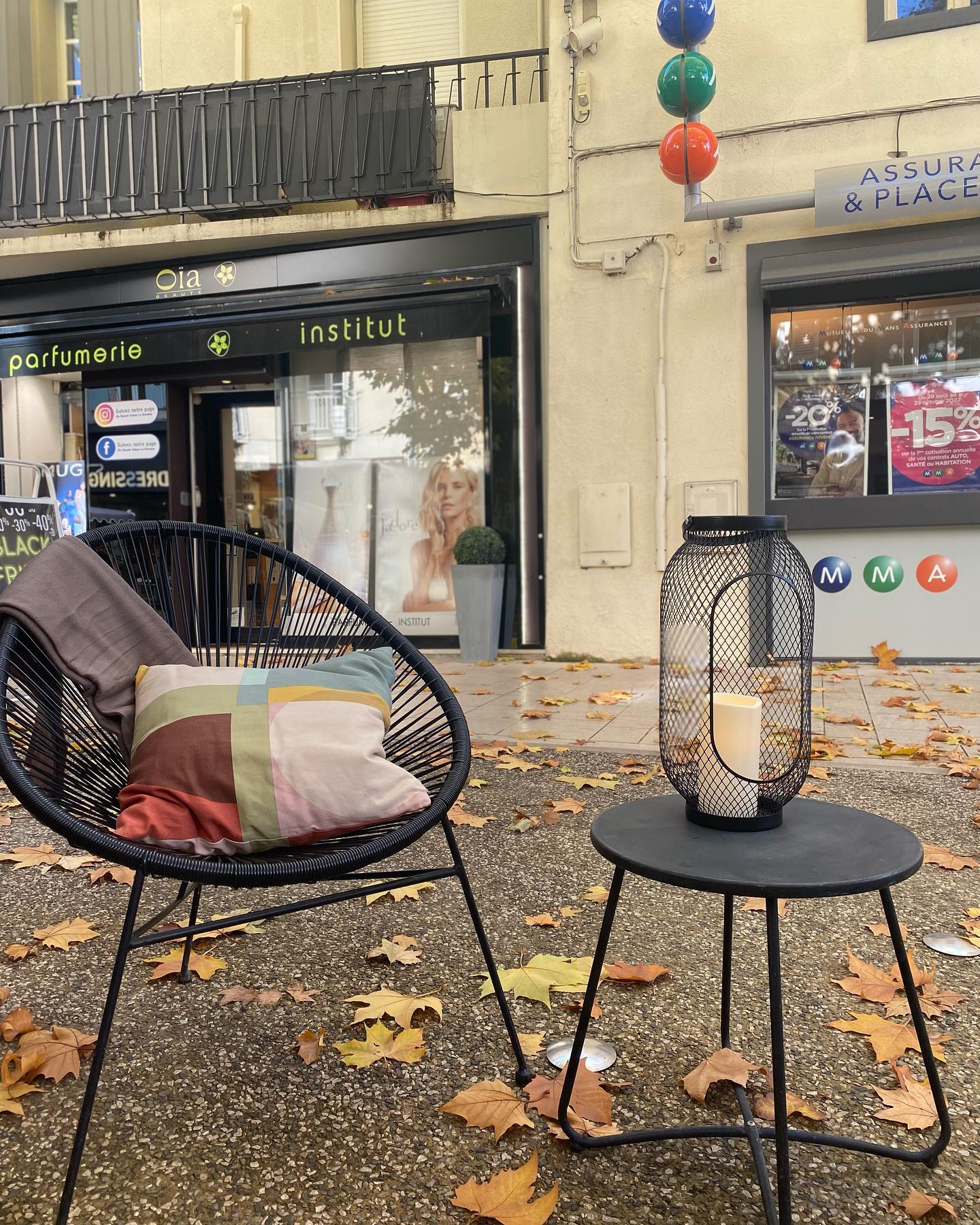 Devanture du restaurant Bien Manger Ensemble à Vaison-la-Romaine